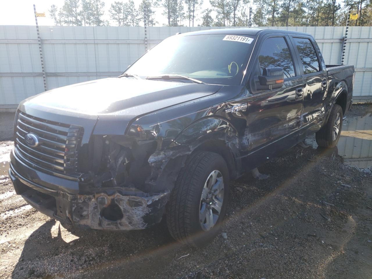 Photo 2 from auction – 2012 FORD F150 SUPER with VIN 1FTFW1CF3CFC50302