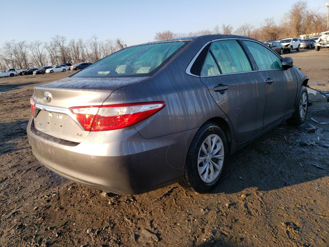 Photo 4 from auction – 2017 TOYOTA CAMRY LE with VIN 4T1BF1FK1HU289783