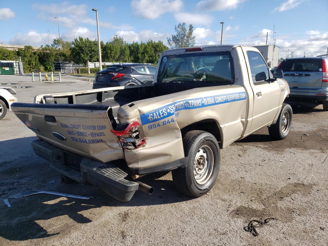 Photo 4 from auction – 2008 FORD RANGER with VIN 1FTYR10D18PA41256