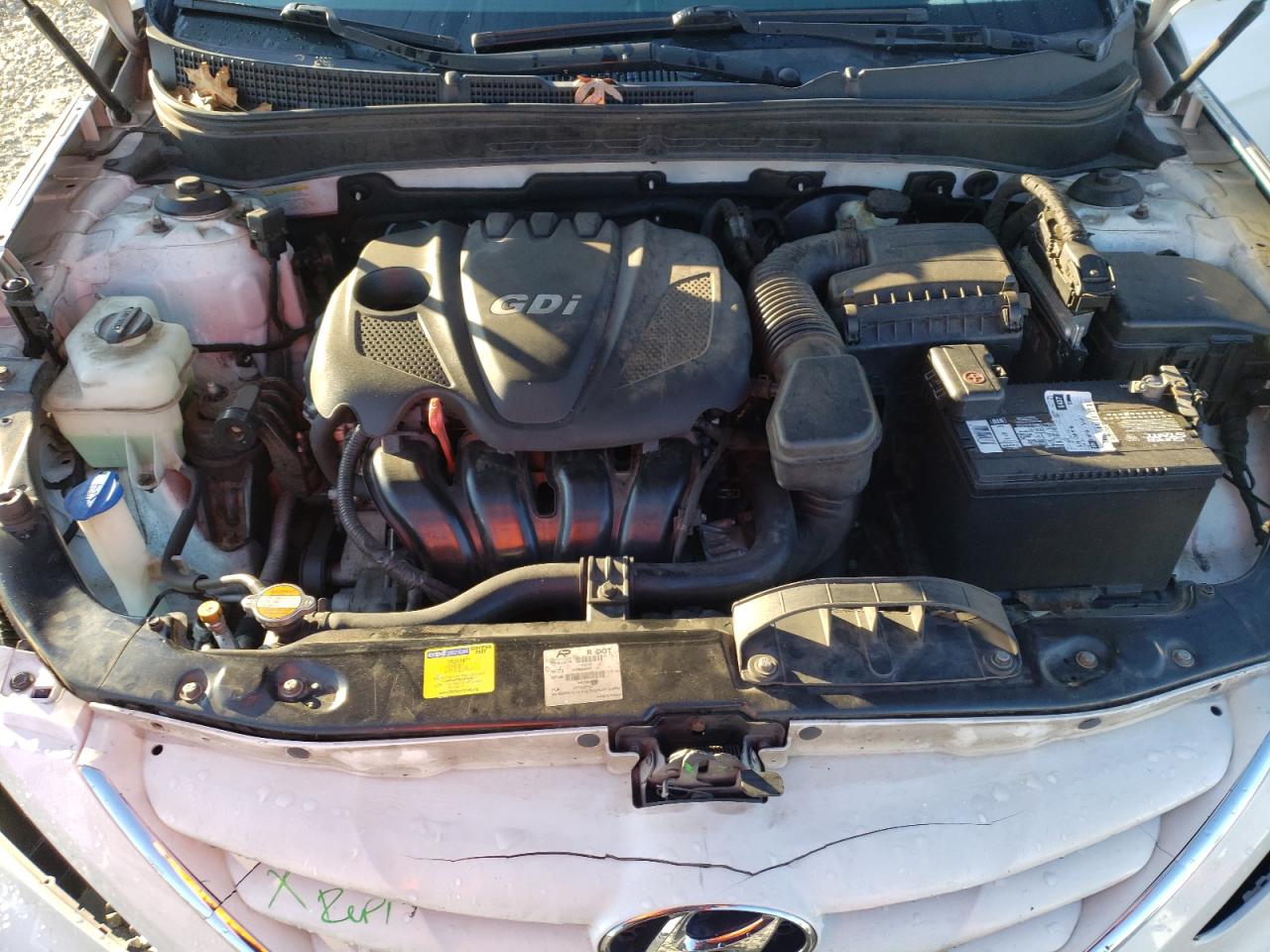 Photo 7 from auction – 2013 HYUNDAI SONATA GLS with VIN 5NPEB4ACXDH534549
