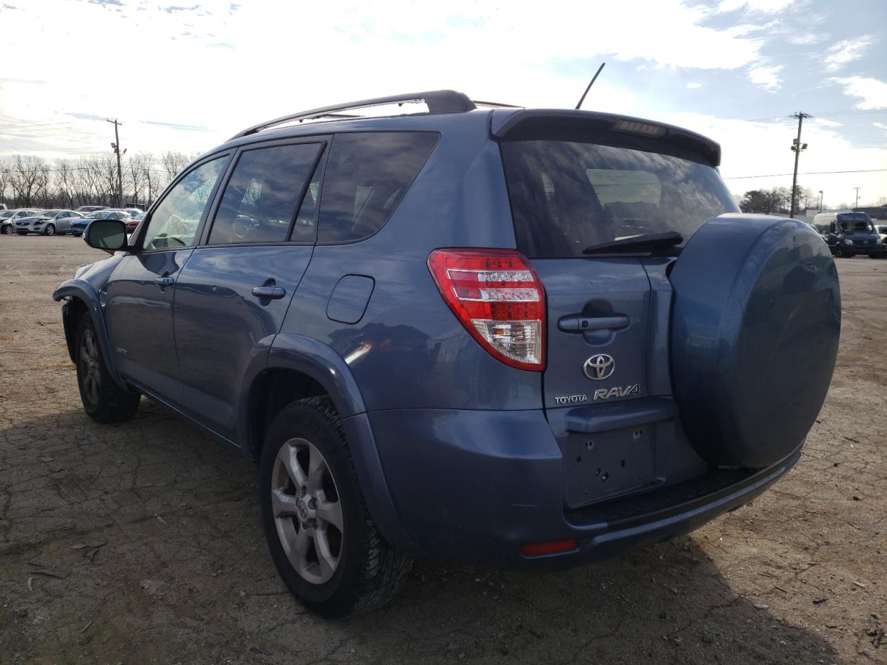 Photo 3 from auction – 2009 TOYOTA RAV4 LIMIT with VIN 2T3BK31V09W007652