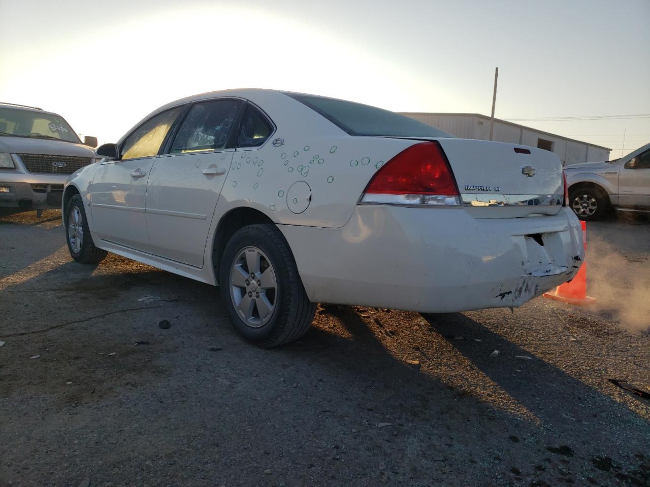 Photo 3 from auction – 2009 CHEVROLET IMPALA 1LT with VIN 2G1WT57N591267452