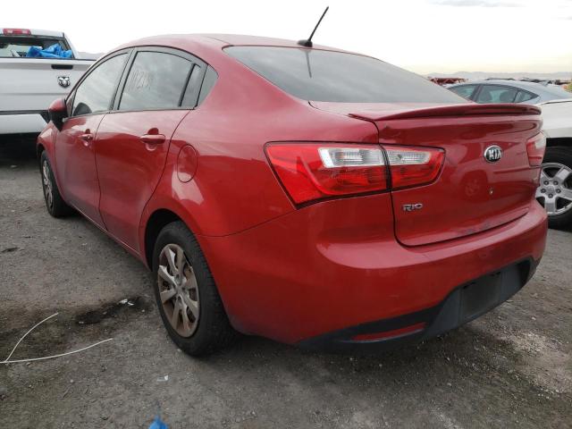 Photo 3 from auction – 2013 KIA RIO LX with VIN KNADM4A30D6152687