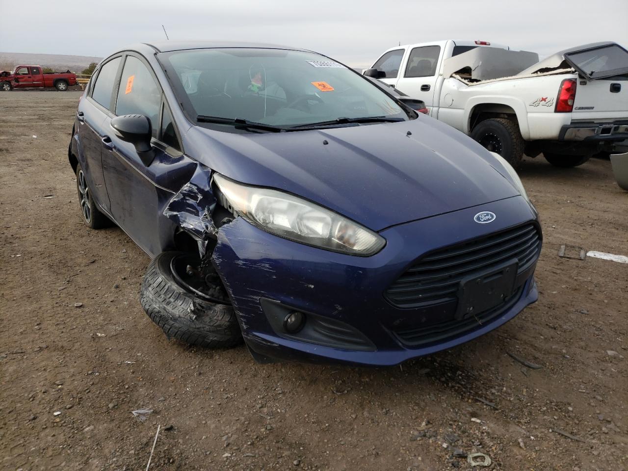 FORD FIESTA SE 2016 with VIN 3FADP4EJ1GM154543 - Photo from auction