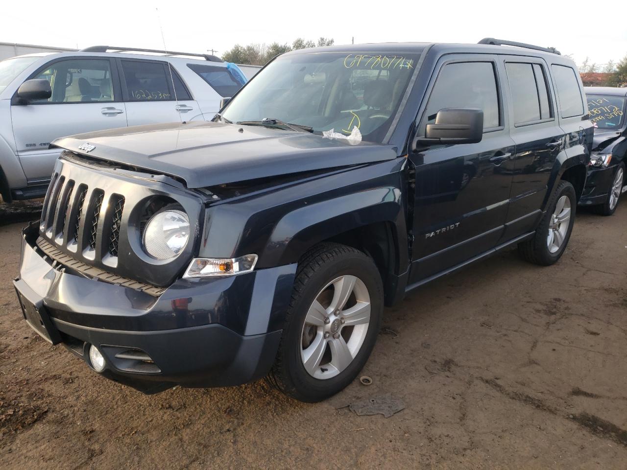Photo 2 from auction – 2014 JEEP PATRIOT SP with VIN 1C4NJRBB0ED623348