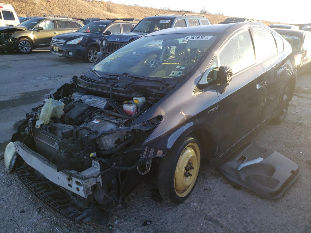 صورة رقم 2 من المزاد - 2010 TOYOTA PRIUS مع VIN JTDKN3DU2A0196792