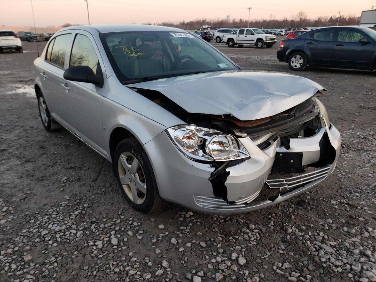 CHEVROLET COBALT LS 2008 with VIN 1G1AK58F987155999 - Photo from auction