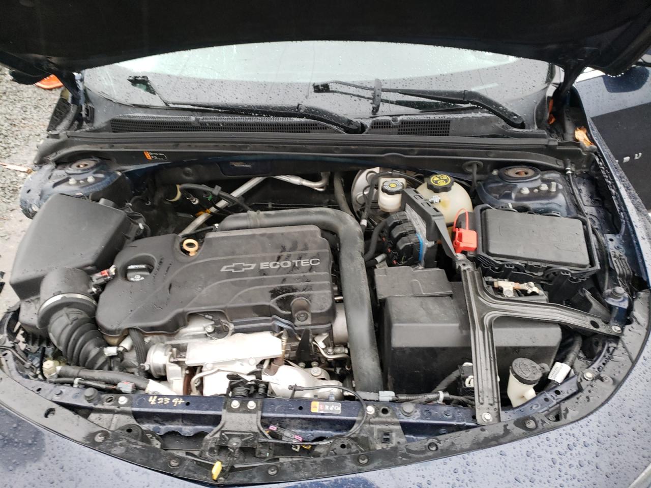 Photo 7 from auction – 2017 CHEVROLET MALIBU LT with VIN 1G1ZE5ST1HF123773