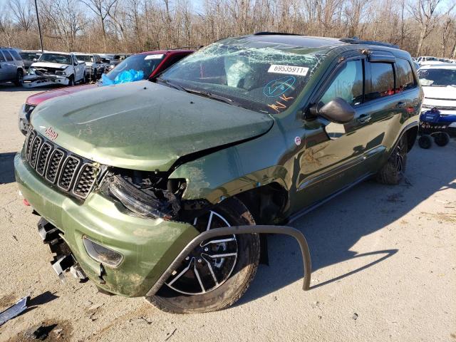 Photo 2 from auction – 2021 JEEP GRAND CHER with VIN 1C4RJFLT7MC576914