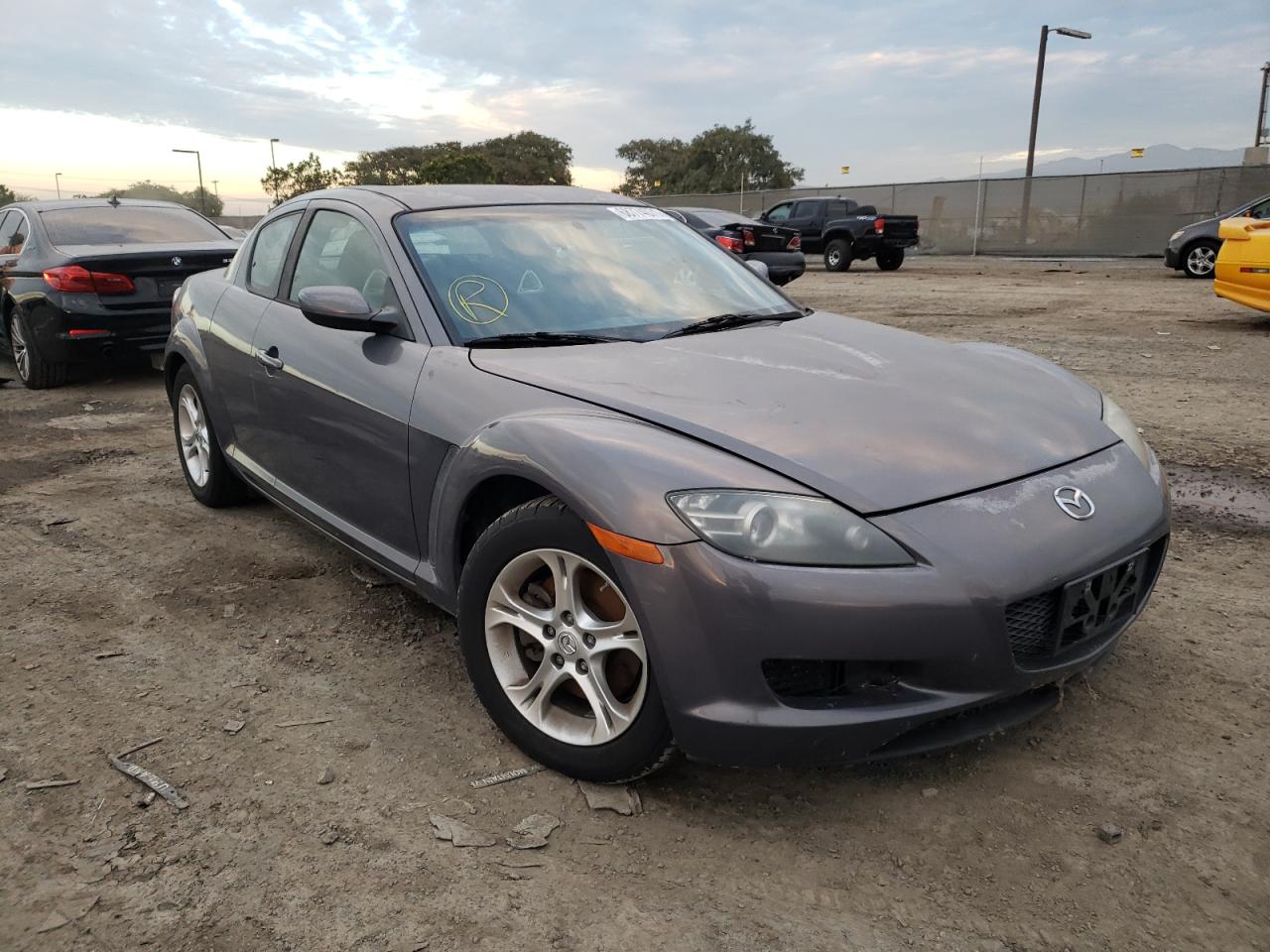 MAZDA RX8 2006 with VIN JM1FE173X60207358 - Photo from auction