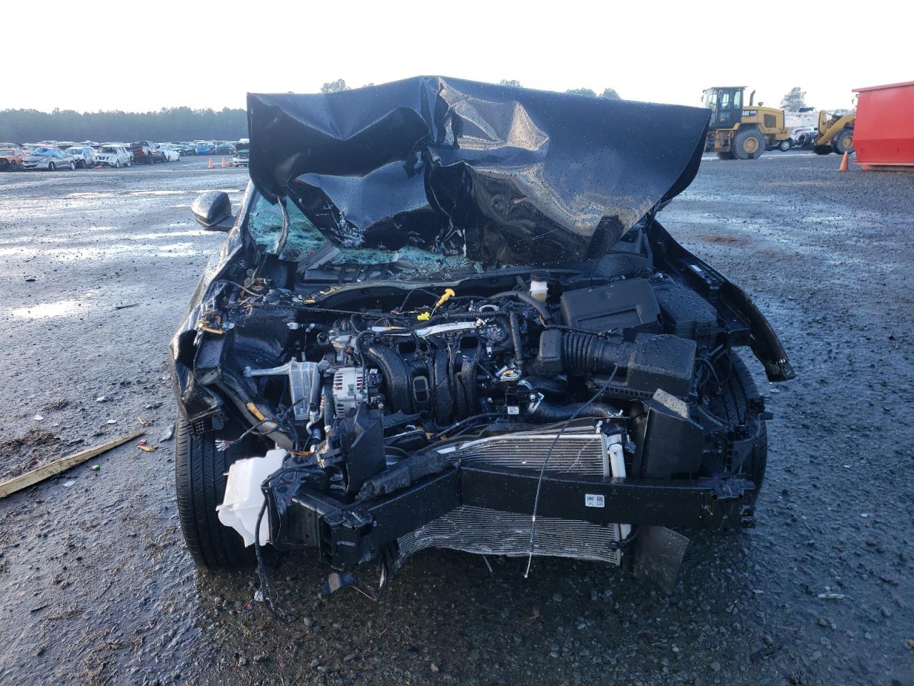 Photo 9 from auction – 2021 KIA FORTE FE with VIN 3KPF24AD4ME406633