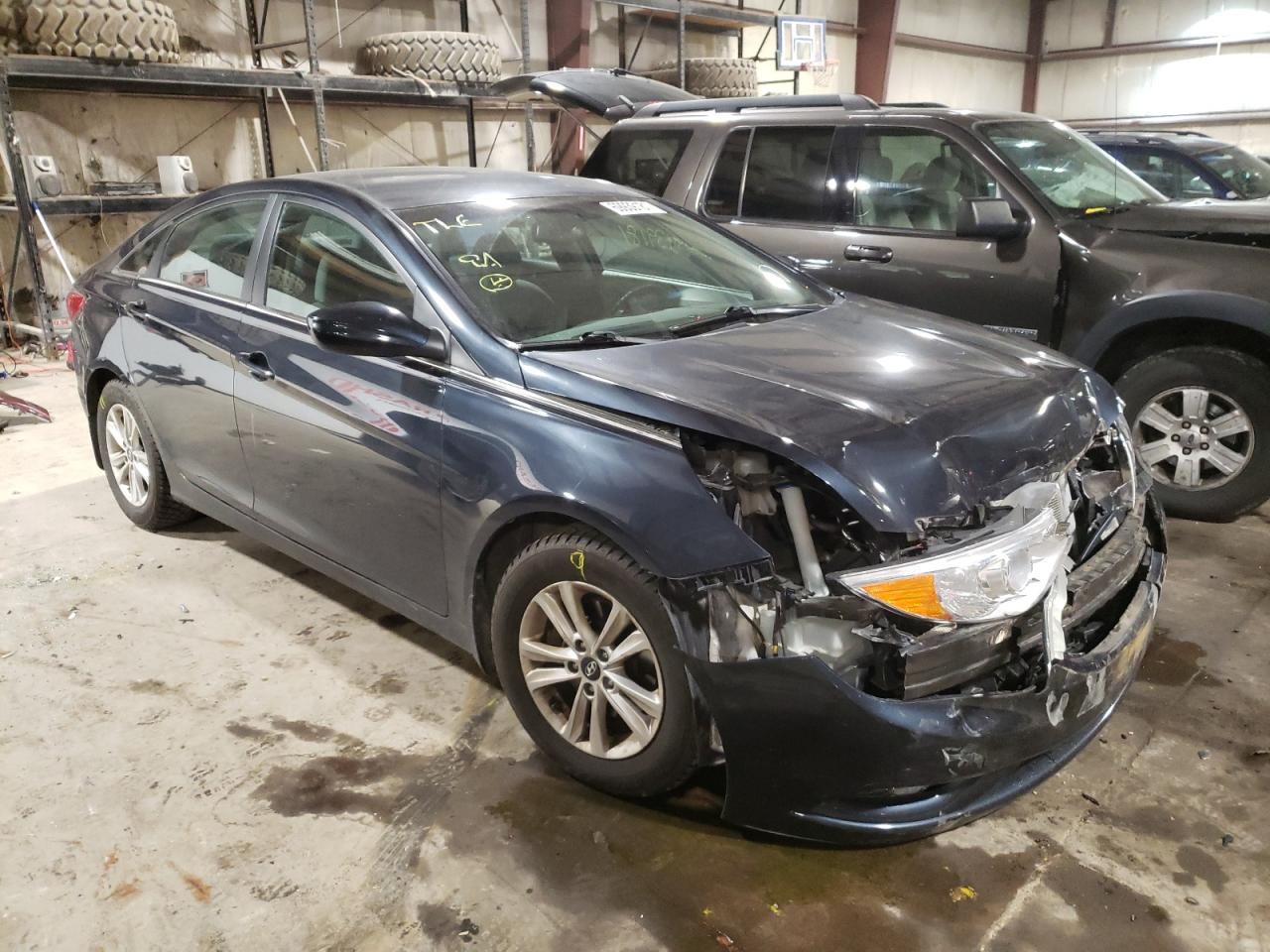 Photo 1 from auction – 2013 HYUNDAI SONATA GLS with VIN 5NPEB4AC5DH768288
