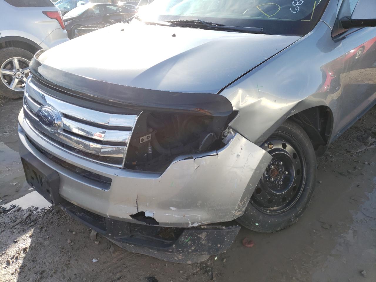 Photo 9 from auction – 2007 FORD EDGE SEL P with VIN 2FMDK49C77BB39756
