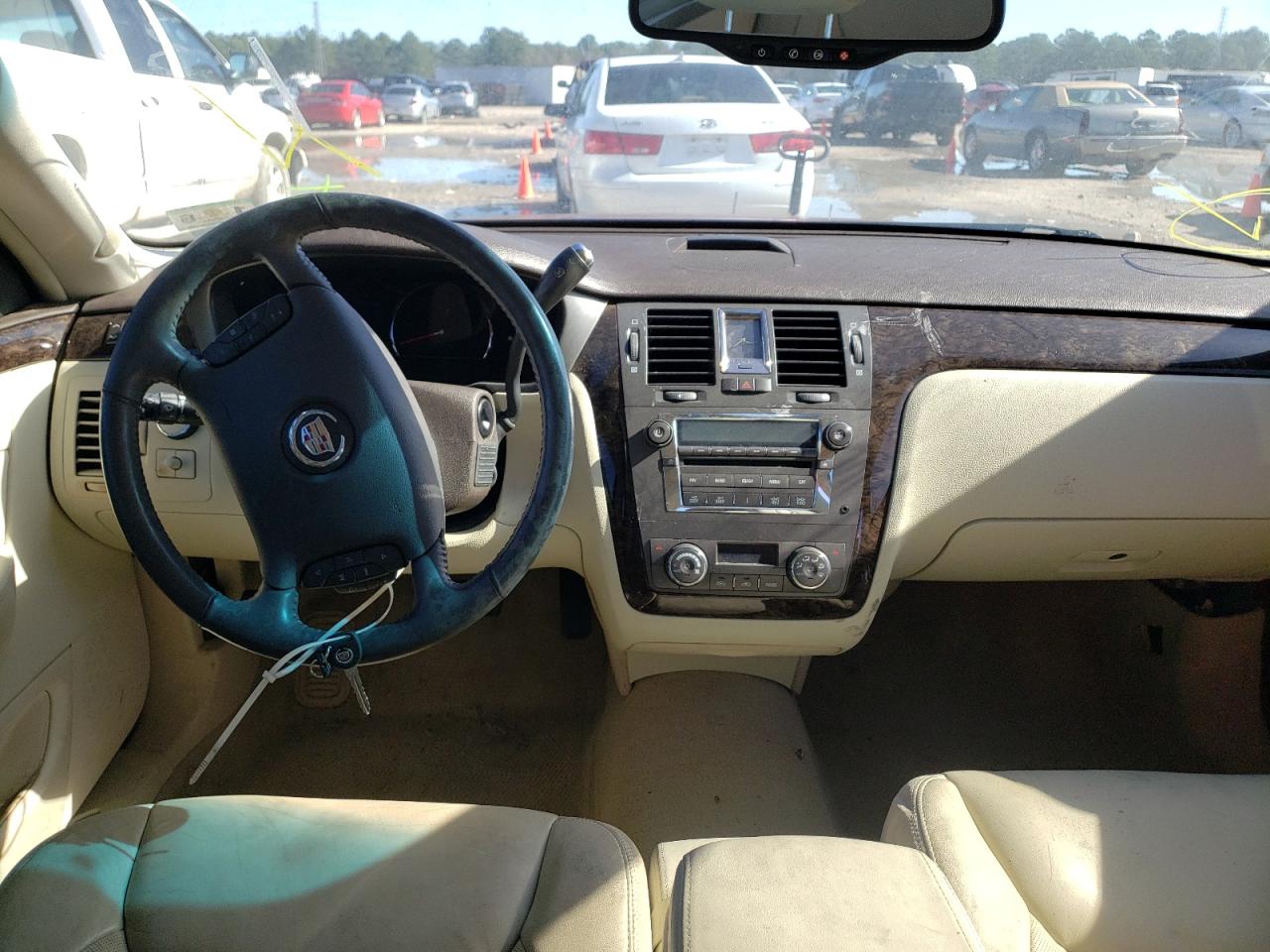 Photo 9 from auction – 2008 CADILLAC DTS with VIN 1G6KD57Y38U190180