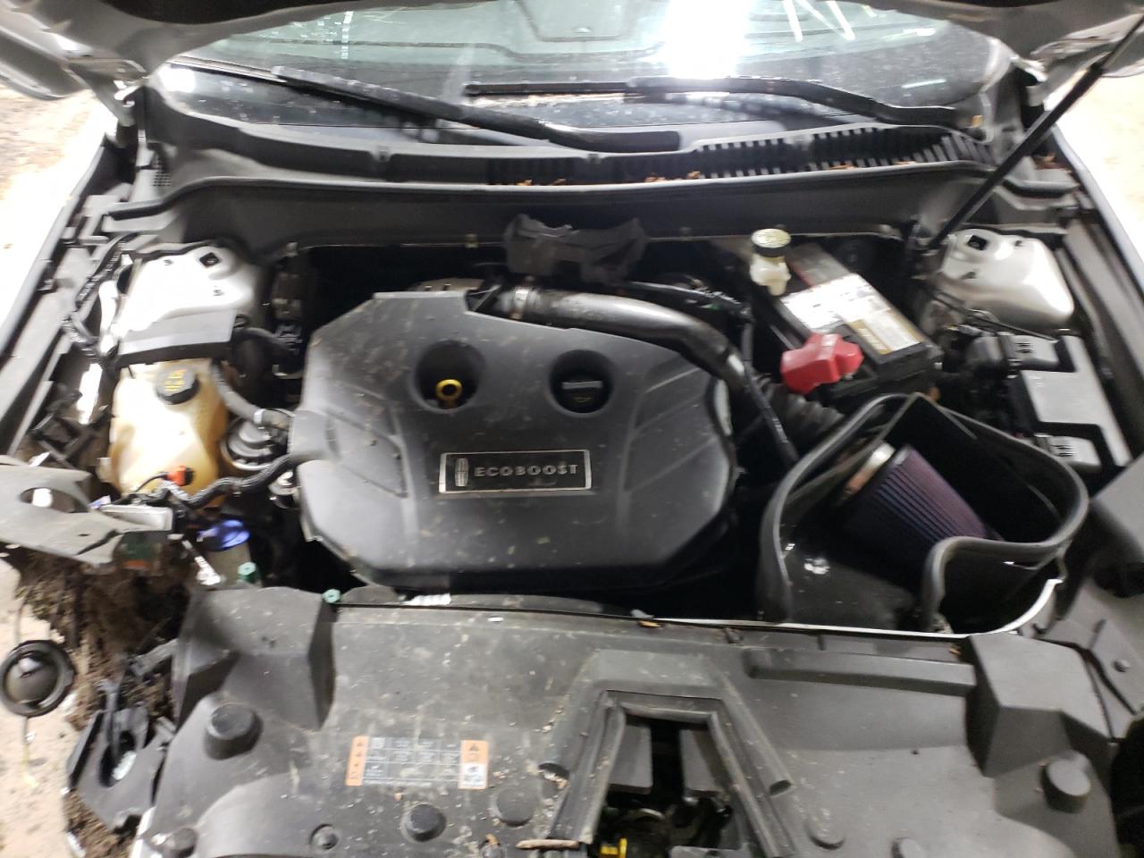 Photo 7 from auction – 2017 LINCOLN MKZ RESERV with VIN 3LN6L5E90HR637693