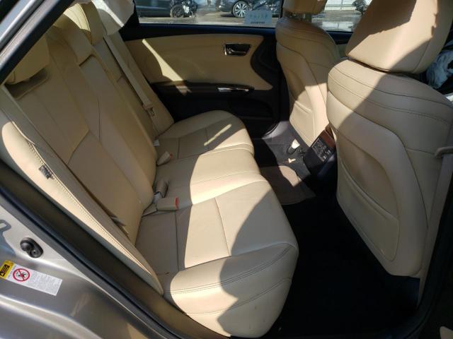 Photo 6 from auction – 2013 TOYOTA AVALON BAS with VIN 4T1BK1EB0DU025834