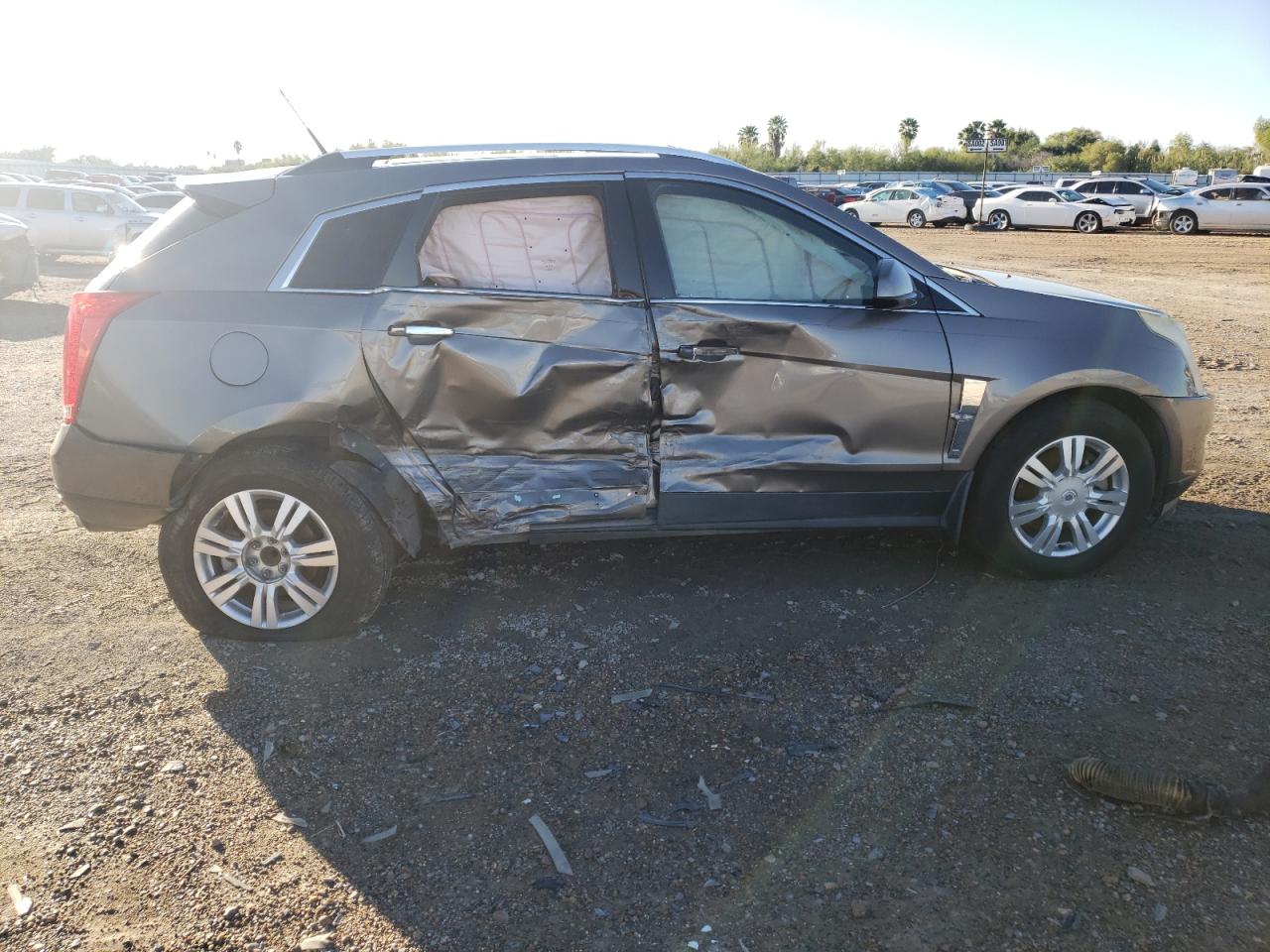Photo 9 from auction – 2012 CADILLAC SRX LUXURY with VIN 3GYFNAE30CS513213