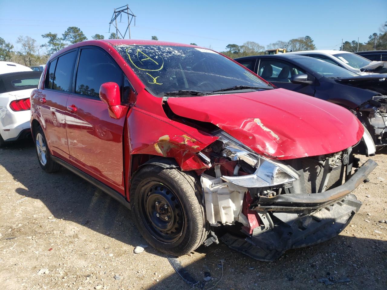 NISSAN VERSA S 2012 with VIN 3N1BC1CP8CK217701 - Photo from auction