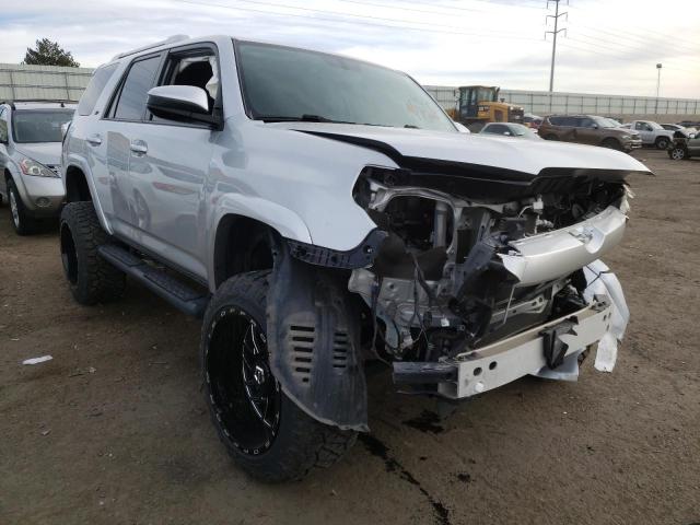 TOYOTA 4RUNNER SR 2018 with VIN JTEBU5JR8J5508997 - Photo from auction
