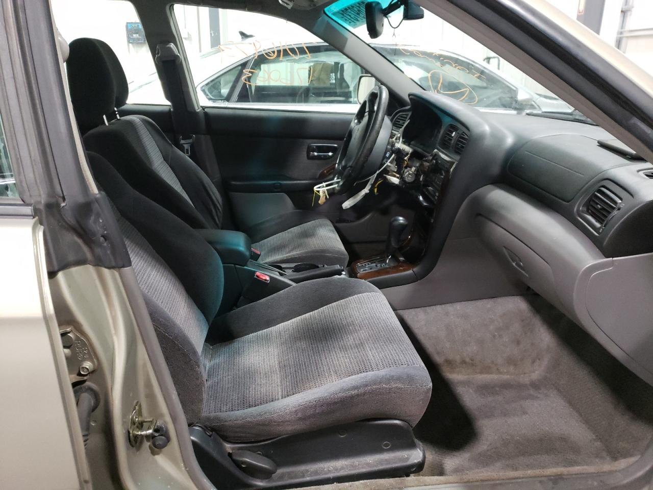 Photo 5 from auction – 2003 SUBARU LEGACY OUT with VIN 4S3BH895837650396
