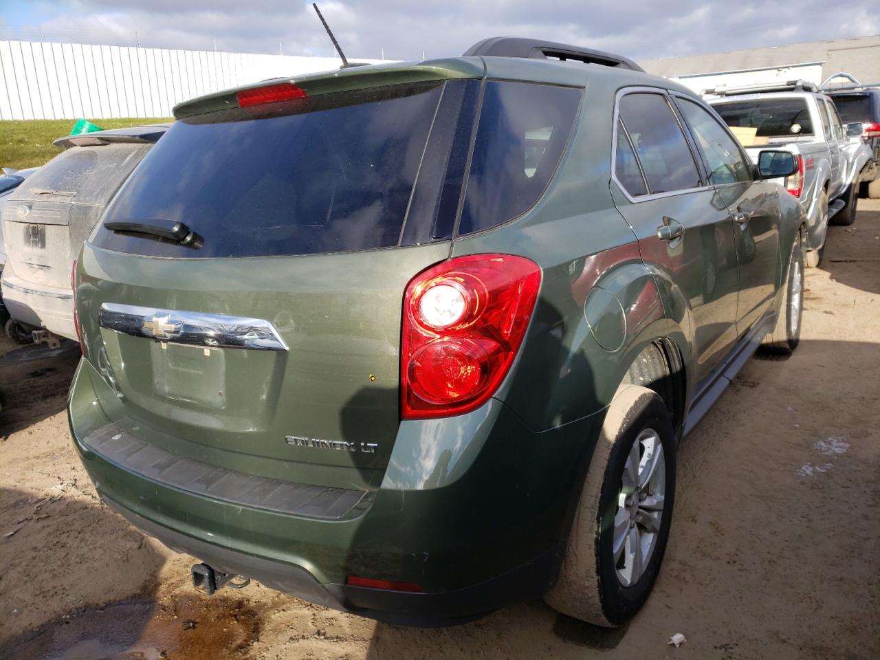 Photo 4 from auction – 2015 CHEVROLET EQUINOX LT with VIN 2GNALBEK1F6269875