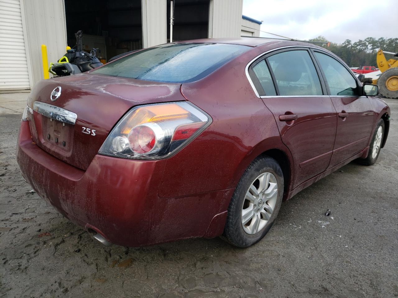 Photo 4 from auction – 2011 NISSAN ALTIMA BAS with VIN 1N4AL2AP9BN413467