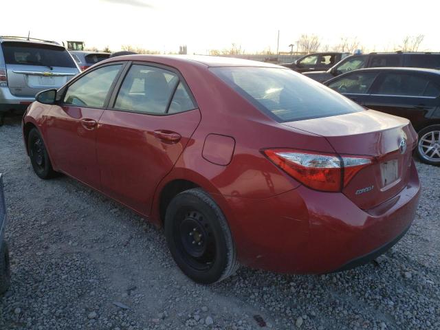 Photo 3 from auction – 2015 TOYOTA COROLLA L with VIN 2T1BURHE1FC248144