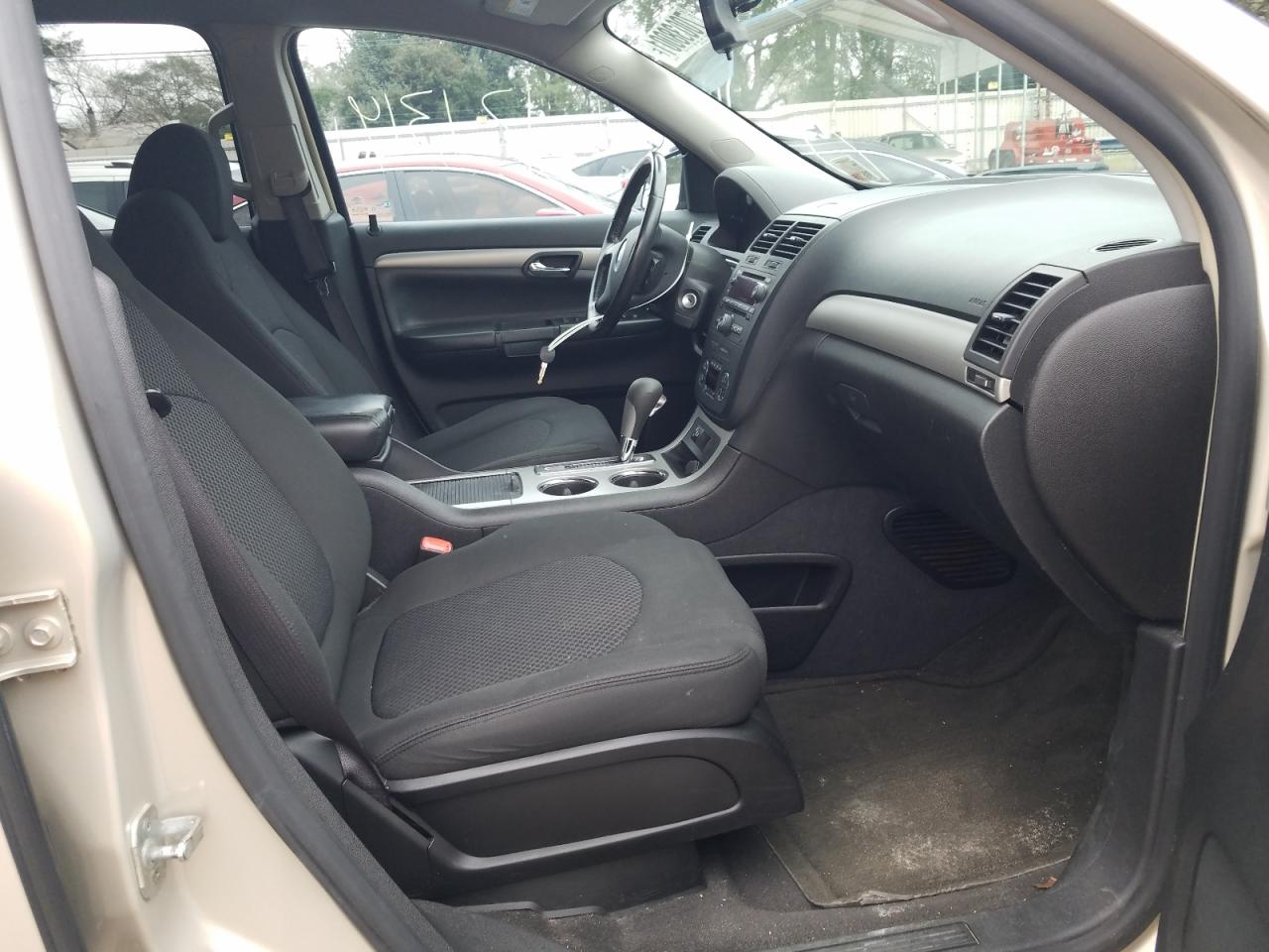 Photo 5 from auction – 2008 SATURN OUTLOOK XE with VIN 5GZER13758J161006