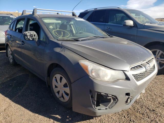 SUBARU IMPREZA 2014 with VIN JF1GPAA66E8225458 - Photo from auction