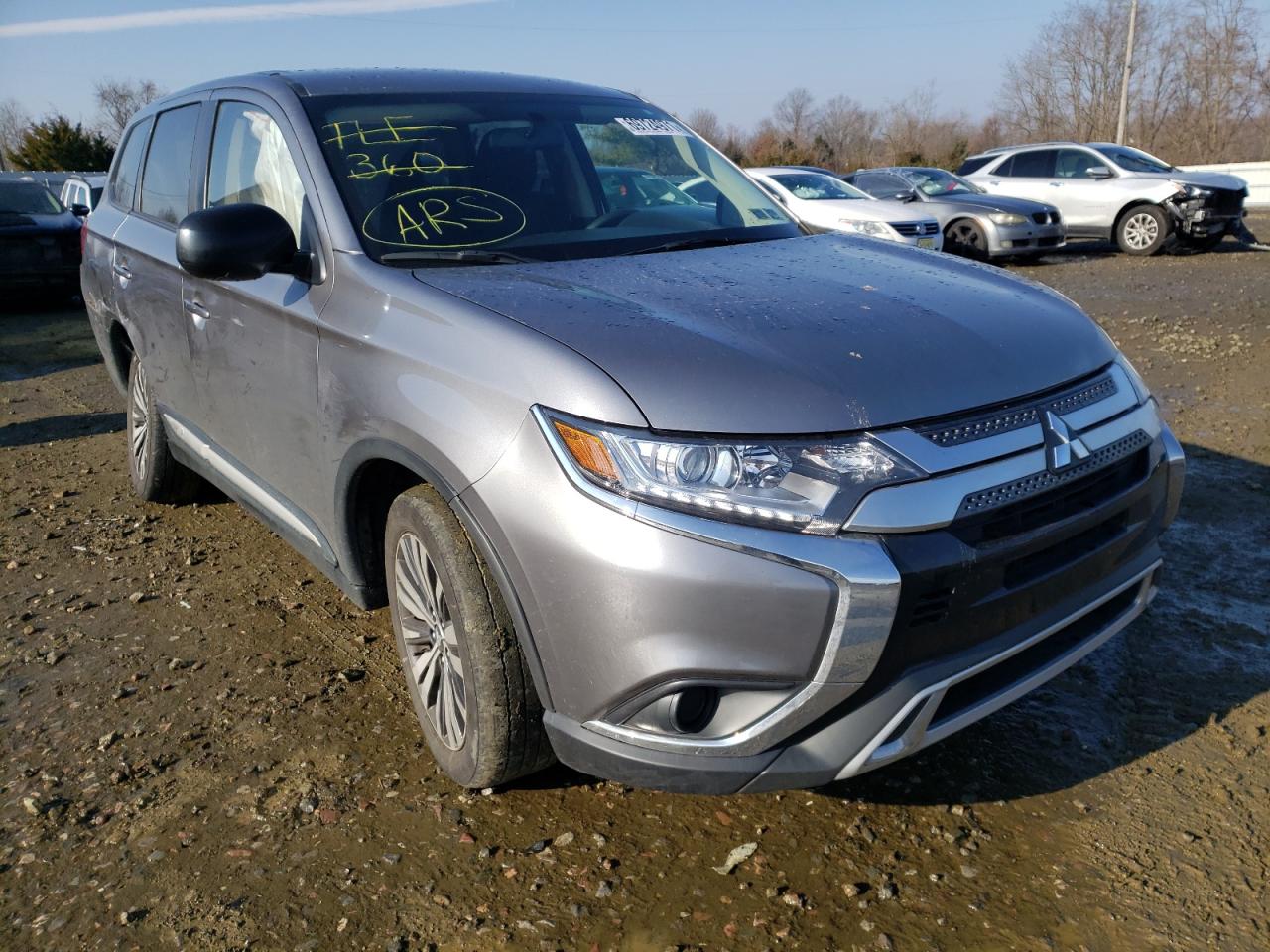 Photo 1 from auction – 2019 MITSUBISHI OUTLANDER with VIN JA4AZ3A39KZ013875