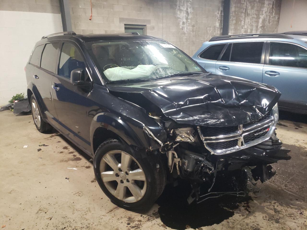 DODGE JOURNEY SE 2014 مع رقم تعريف المركبة 3C4PDCAB5ET316847 - صورة من المزاد