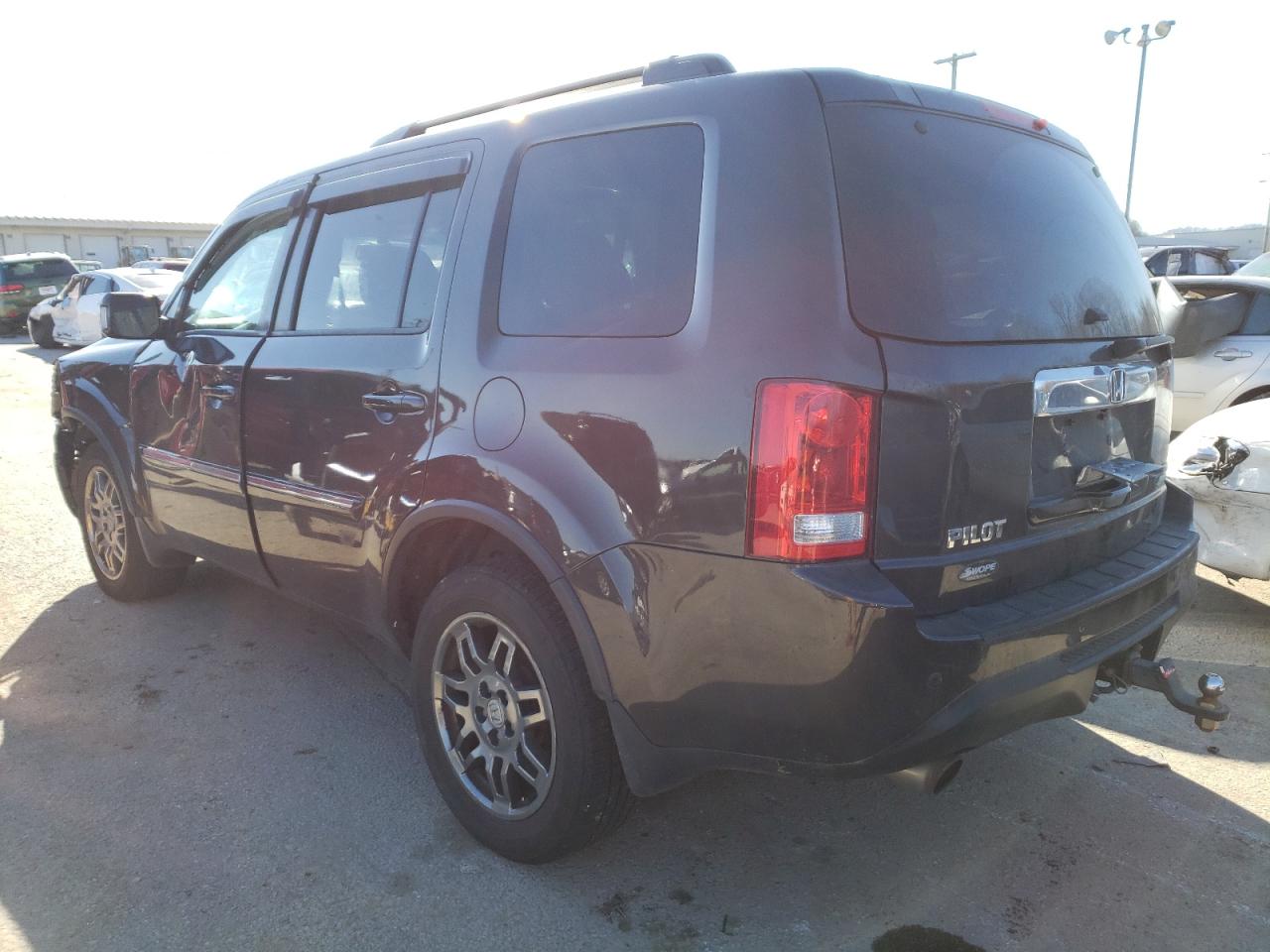 Photo 3 from auction – 2013 HONDA PILOT TOUR with VIN 5FNYF4H98DB026316