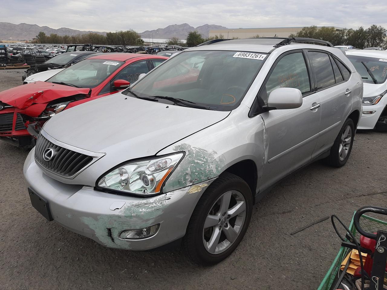 صورة رقم 2 من المزاد - 2009 LEXUS RX 350 مع VIN 2T2GK31U89C065513