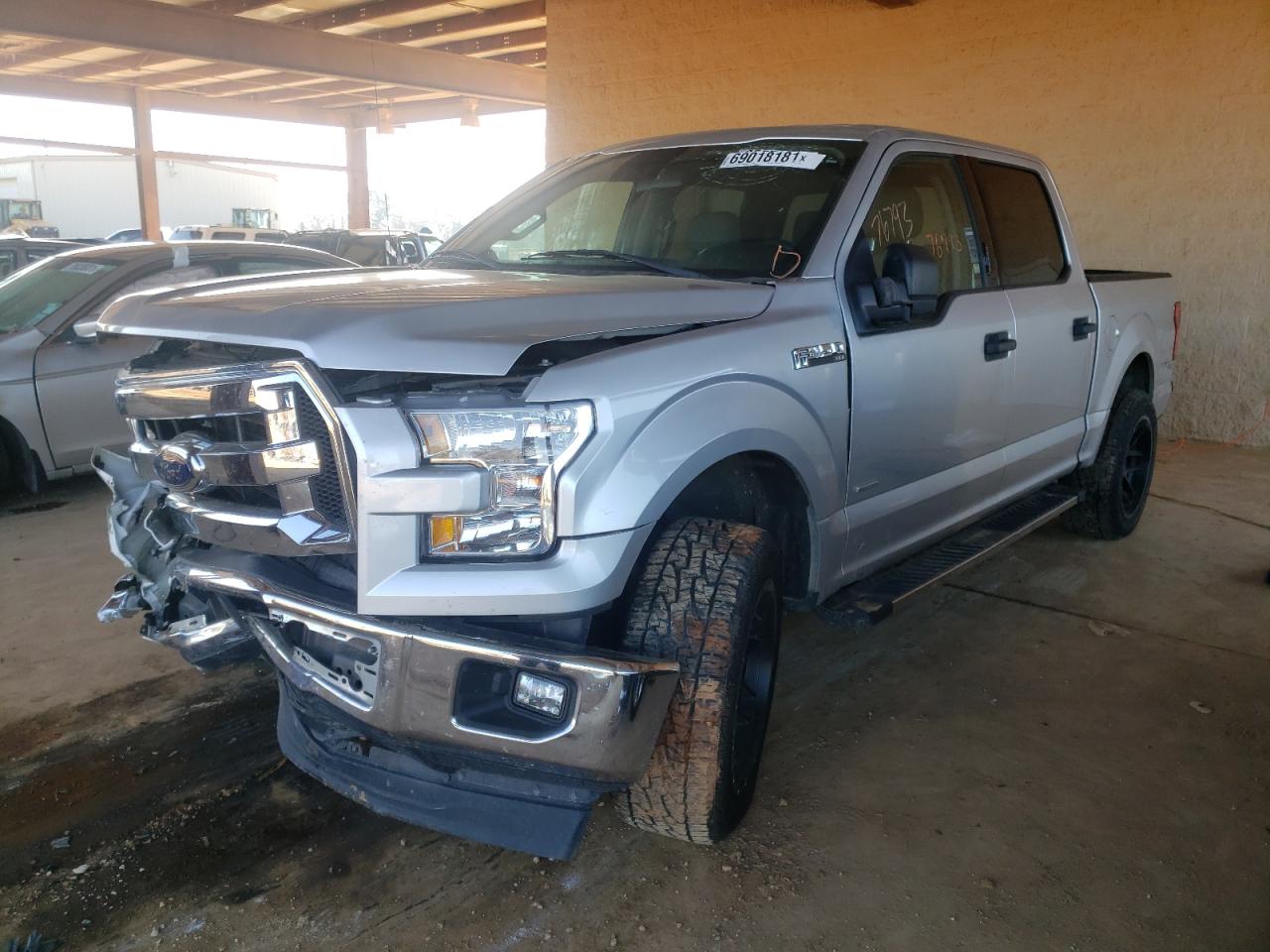 Photo 2 from auction – 2017 FORD F150 SUPER with VIN 1FTEW1CPXHFC77850