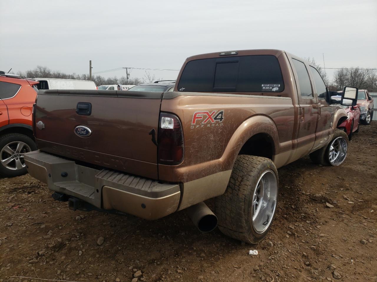 Photo 4 from auction – 2012 FORD F250 SUPER with VIN 1FT7W2BT0CEB14118