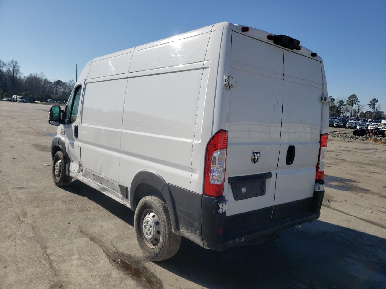 Photo 3 from auction – 2019 RAM PROMASTER with VIN 3C6TRVBG9KE557002