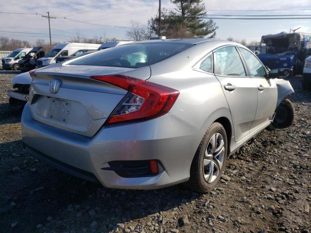 Photo 4 from auction – 2018 HONDA CIVIC LX with VIN 2HGFC2F58JH519599
