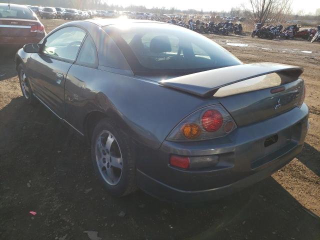 Photo 3 from auction – 2003 MITSUBISHI ECLIPSE GS with VIN 4A3AC44G73E154980