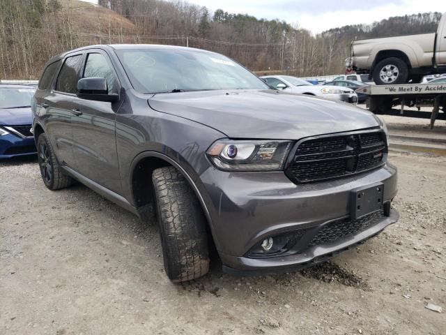 DODGE DURANGO SX 2018 with VIN 1C4RDJAG7JC154430 - Photo from auction