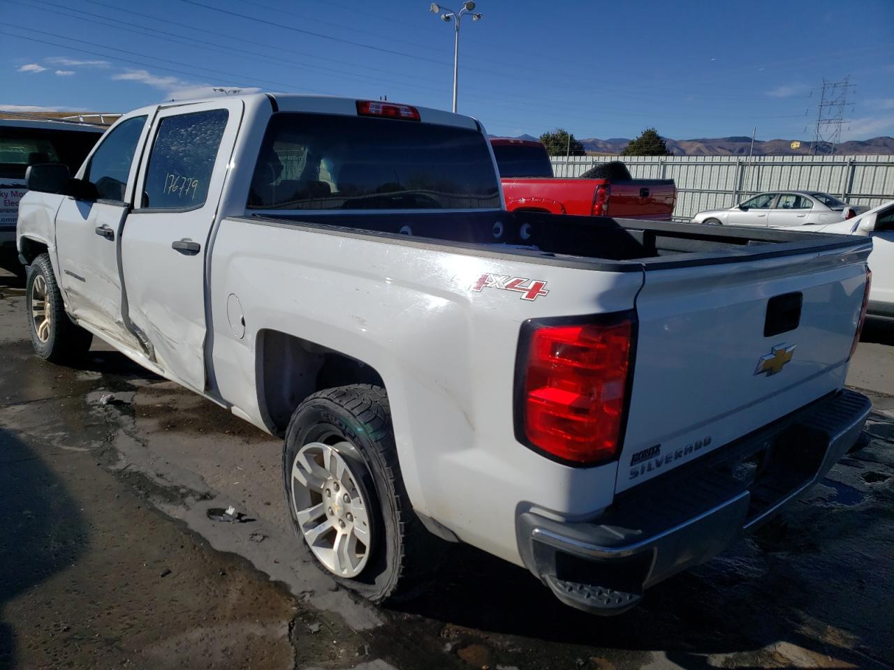 Photo 3 from auction – 2015 CHEVROLET SILVERADO with VIN 3GCUKPEC7FG513984