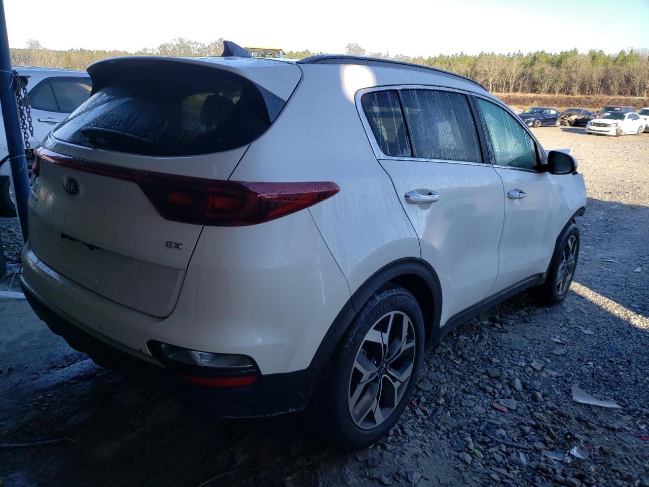 Photo 4 from auction – 2022 KIA SPORTAGE E with VIN KNDPN3AC4N7952475