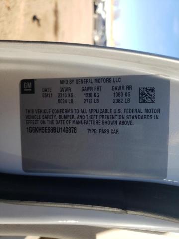 Photo 10 from auction – 2011 CADILLAC DTS PREMIU with VIN 1G6KH5E68BU149878
