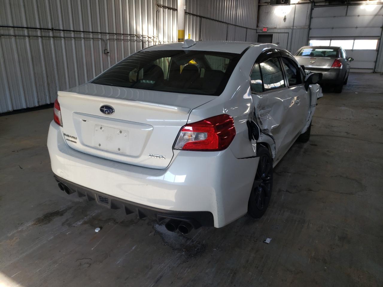Photo 4 from auction – 2018 SUBARU WRX with VIN JF1VA1A64J9826395