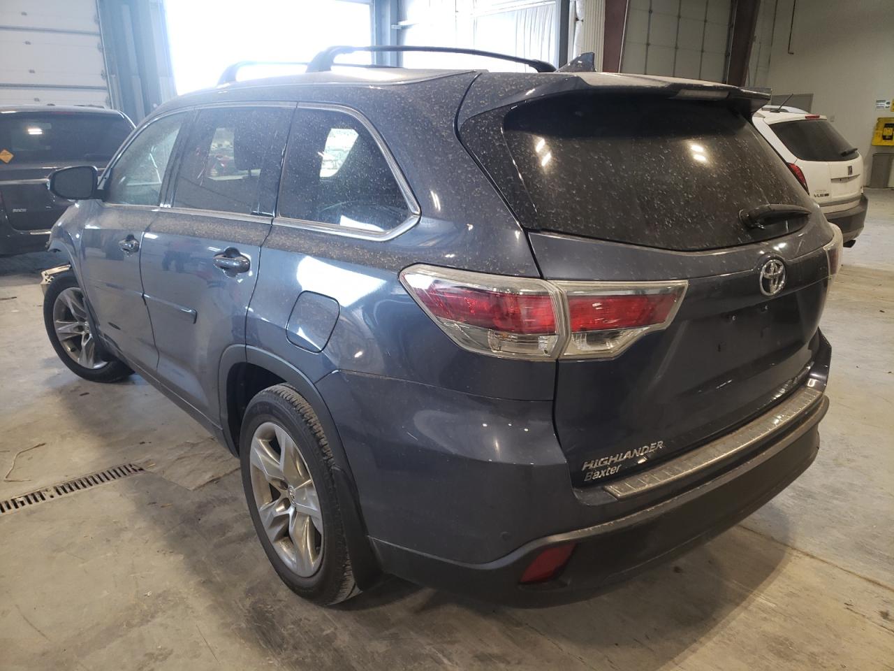 Photo 3 from auction – 2015 TOYOTA HIGHLANDER with VIN 5TDDKRFH6FS194312
