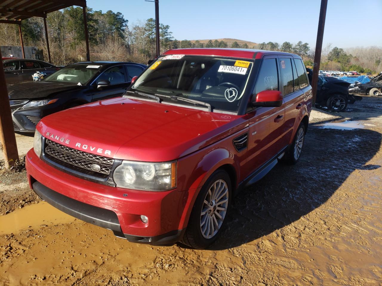 Photo 2 from auction – 2012 LAND ROVER RANGE ROVE with VIN SALSF2D45CA726654