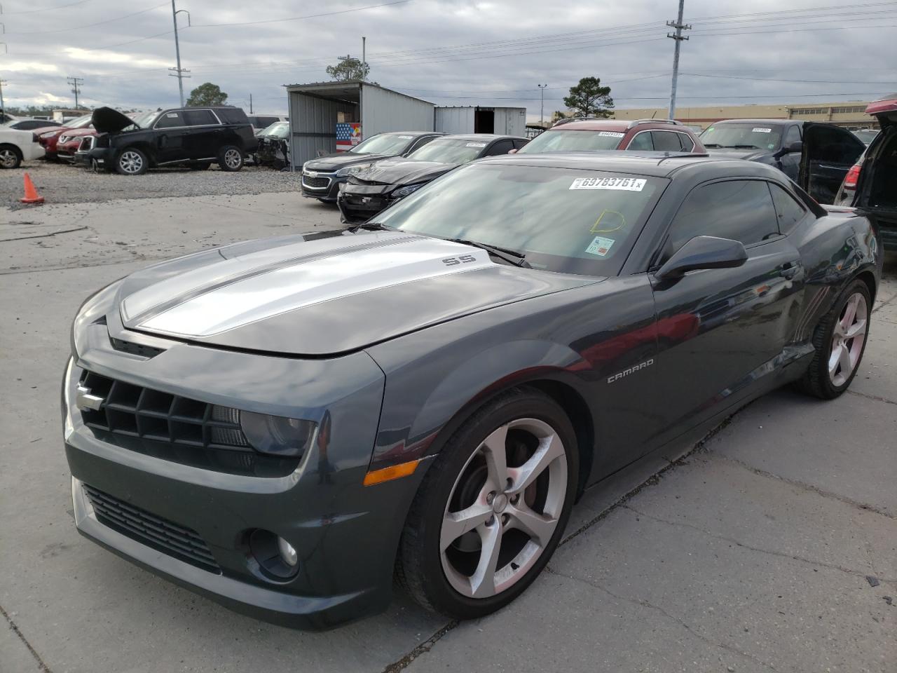 Photo 2 from auction – 2013 CHEVROLET CAMARO 2SS with VIN 2G1FK1EJ2D9170182