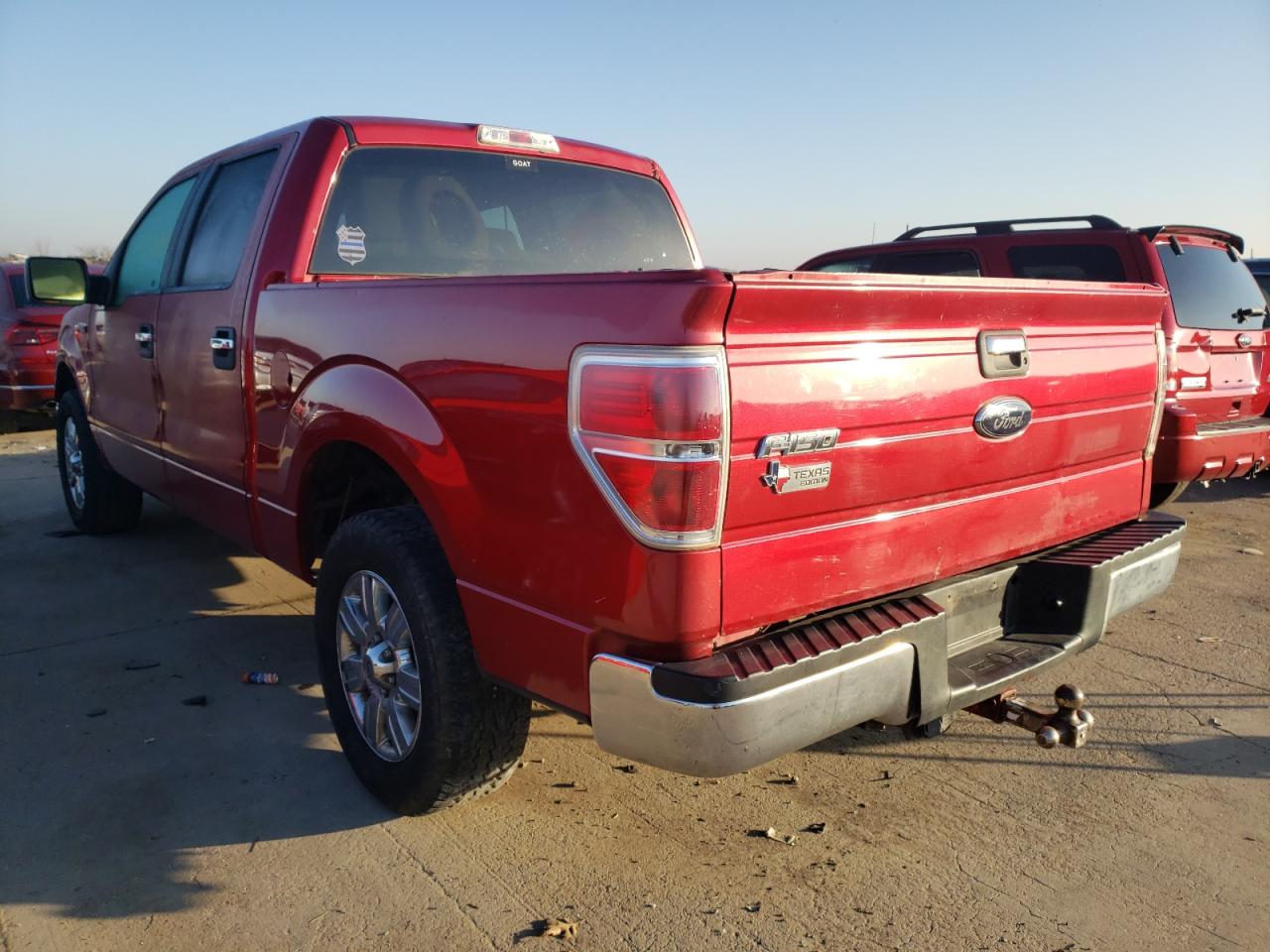 Photo 3 from auction – 2010 FORD F150 SUPER with VIN 1FTEW1C84AFC90494