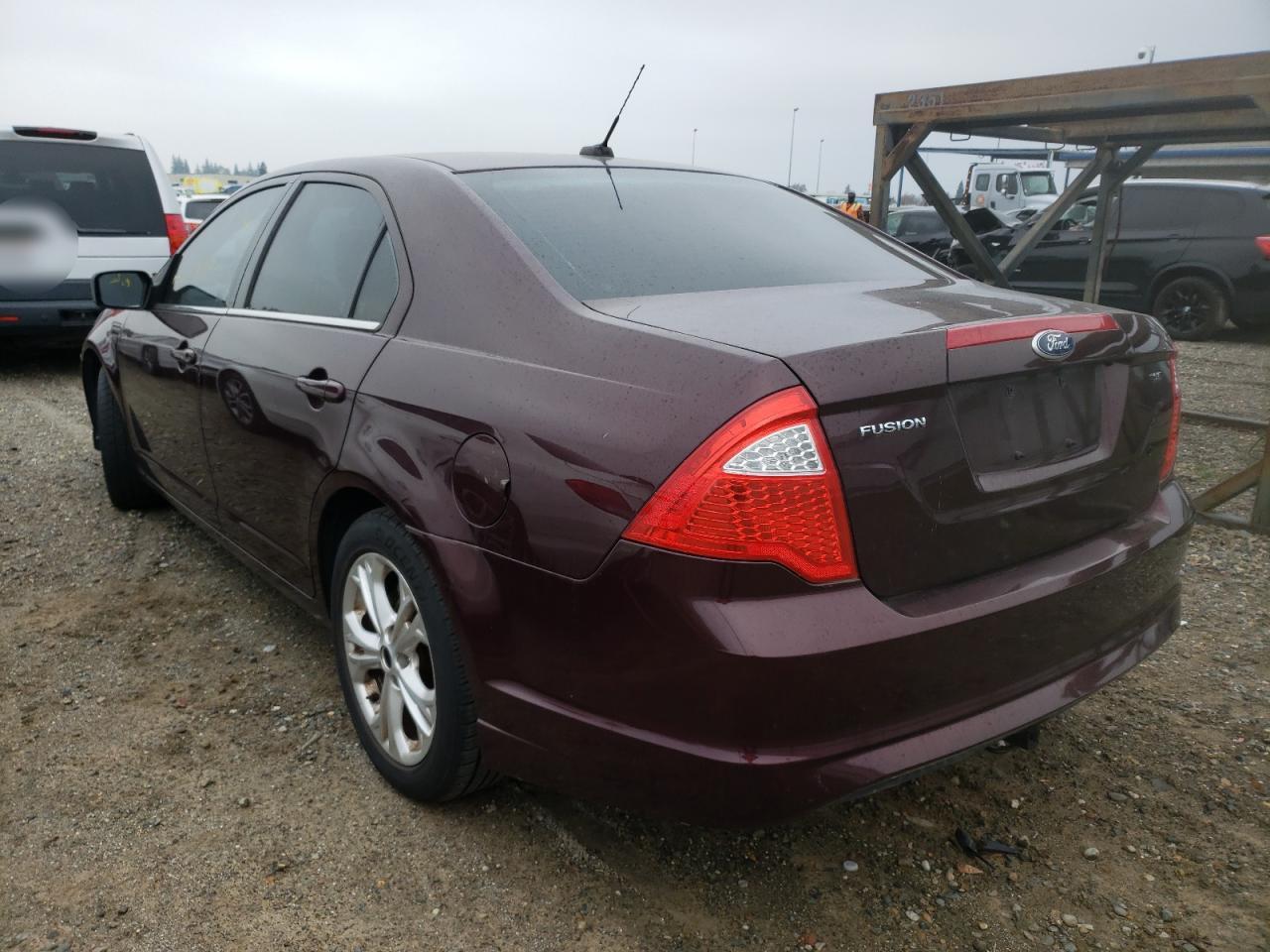 Photo 3 from auction – 2011 FORD FUSION SE with VIN 3FAHP0HA1BR123441