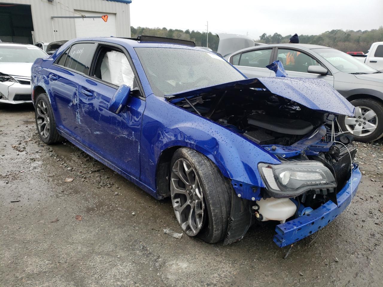 CHRYSLER 300 S 2018 with VIN 2C3CCABG5JH269598 - Photo from auction