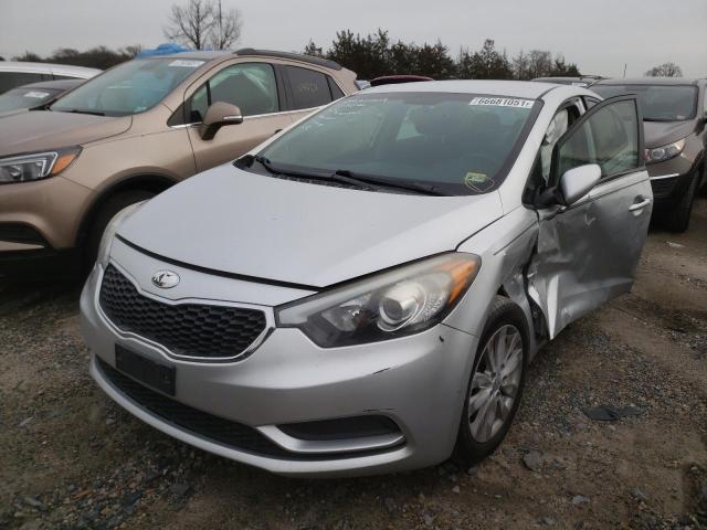 Photo 2 from auction – 2014 KIA FORTE LX with VIN KNAFX4A6XE5157512